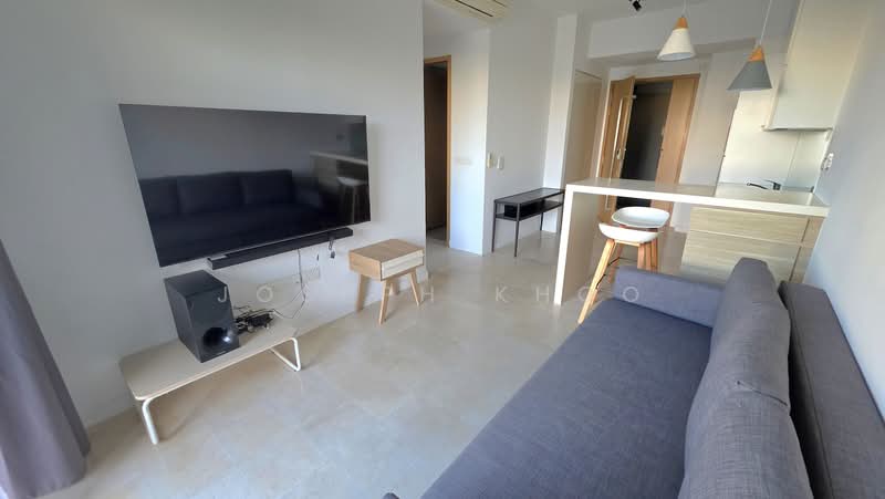 Alex Residences, 28 Alexandra View, 2 Bedrooms, 678 sqft, Apartment For Rent, by Joseph Khoo, 500135866 - Living Room - PropertyGuru.com.sg