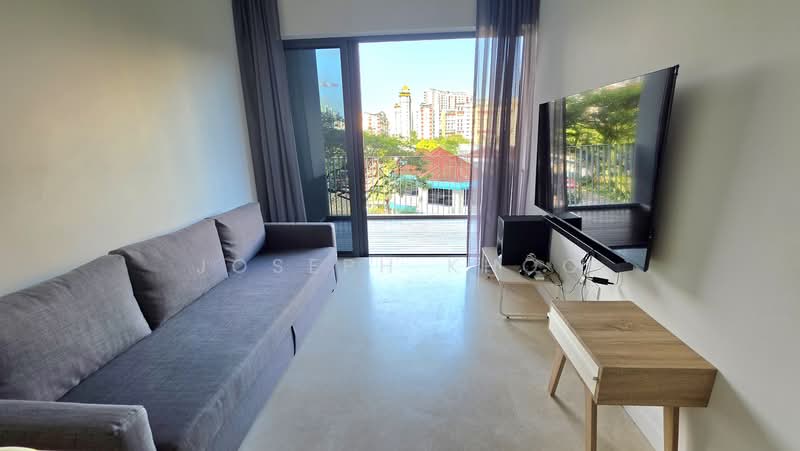 Alex Residences, 28 Alexandra View, 2 Bedrooms, 678 sqft, Apartment For Rent, by Joseph Khoo, 500135866 - Living Room - PropertyGuru.com.sg