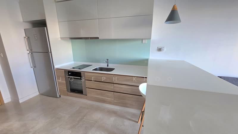 Alex Residences, 28 Alexandra View, 2 Bedrooms, 678 sqft, Apartment For Rent, by Joseph Khoo, 500135866 - Kitchen - PropertyGuru.com.sg