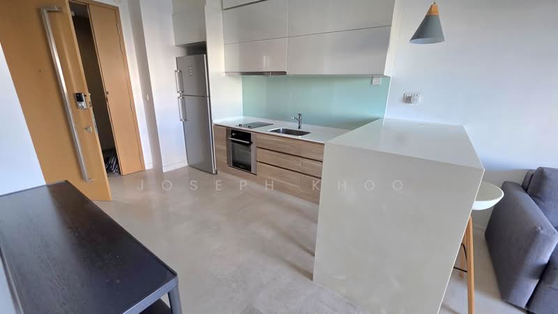 Alex Residences, 28 Alexandra View, 2 Bedrooms, 678 sqft, Apartment For Rent, by Joseph Khoo, 500135866 - Kitchen - PropertyGuru.com.sg