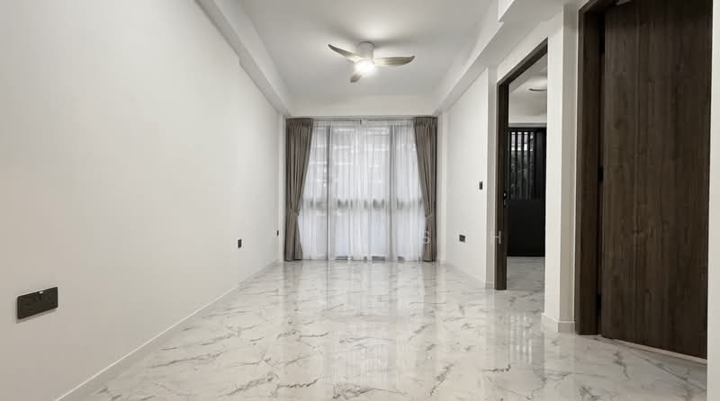 Sceneca Residence, Tanah Merah Kechil Link, 1 Bedroom, 493 sqft, Condominium For Rent, by Cheryl Soh, 500135870 - Living & Dining - PropertyGuru.com.sg