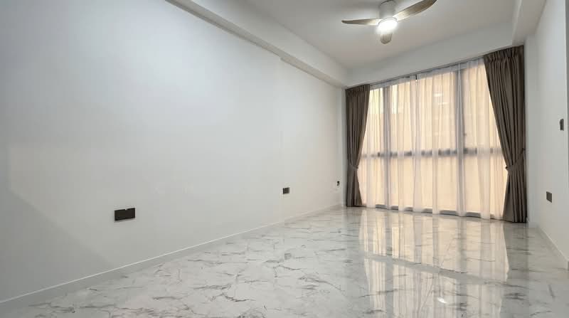 Sceneca Residence, Tanah Merah Kechil Link, 1 Bedroom, 493 sqft, Condominium For Rent, by Cheryl Soh, 500135870 - Living & Dining - PropertyGuru.com.sg