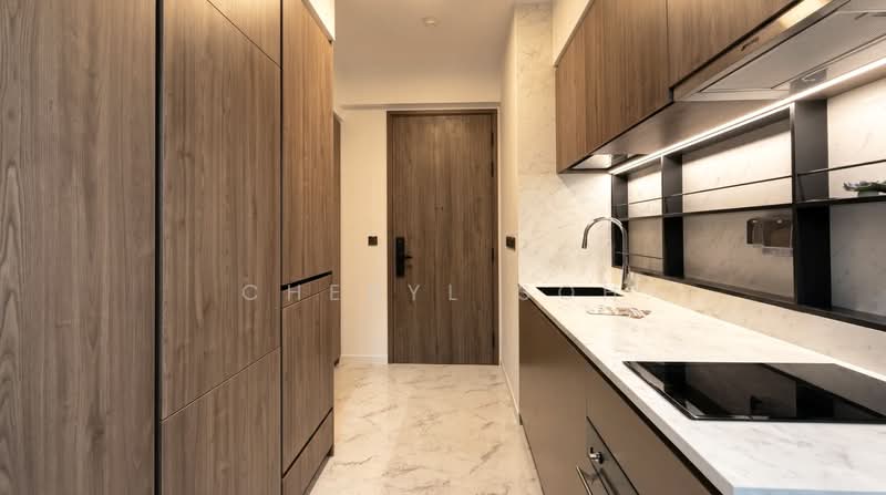 Sceneca Residence, Tanah Merah Kechil Link, 1 Bedroom, 493 sqft, Condominium For Rent, by Cheryl Soh, 500135870 - Kitchen - PropertyGuru.com.sg