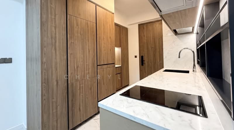 Sceneca Residence, Tanah Merah Kechil Link, 1 Bedroom, 493 sqft, Condominium For Rent, by Cheryl Soh, 500135870 - Kitchen - PropertyGuru.com.sg