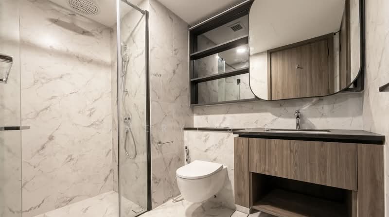 Sceneca Residence, Tanah Merah Kechil Link, 1 Bedroom, 493 sqft, Condominium For Rent, by Cheryl Soh, 500135870 - Attached Bathroom - PropertyGuru.com.sg