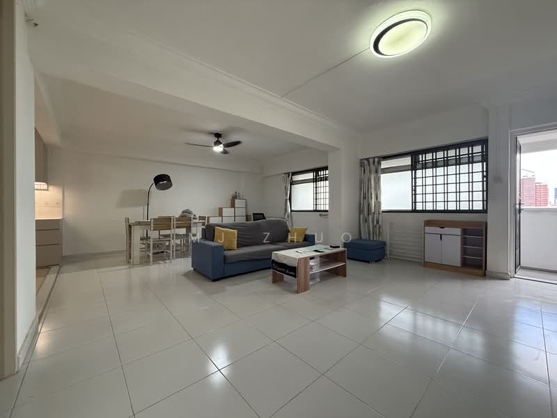124A Bukit Merah View, 124A Bukit Merah View, 3 Bedrooms, 1,367 sqft, HDB Flat For Rent, by MJ Zhuo, 500135873 - Living Room - PropertyGuru.com.sg