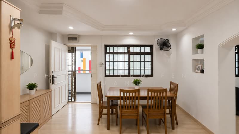 125 Rivervale Street, 125 Rivervale Street, 3 Bedrooms, 1,076 sqft, HDB Flat For Sale, by Phoenix Tan Feng Huang, 500135875 - Dining Room - PropertyGuru.com.sg