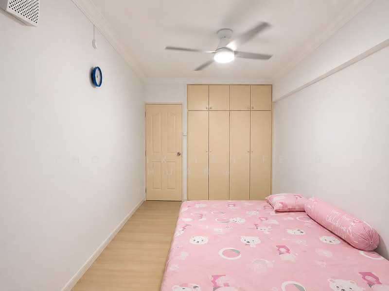 125 Rivervale Street, 125 Rivervale Street, 3 Bedrooms, 1,076 sqft, HDB Flat For Sale, by Phoenix Tan Feng Huang, 500135875 - Bedroom - PropertyGuru.com.sg