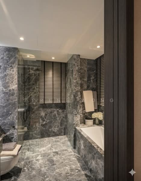 MEYER BLUE, 83 Meyer Road, 4 Bedrooms, 1,733 sqft, Condominium For Sale, by Serene Wong, 500135880 - Bathroom - PropertyGuru.com.sg