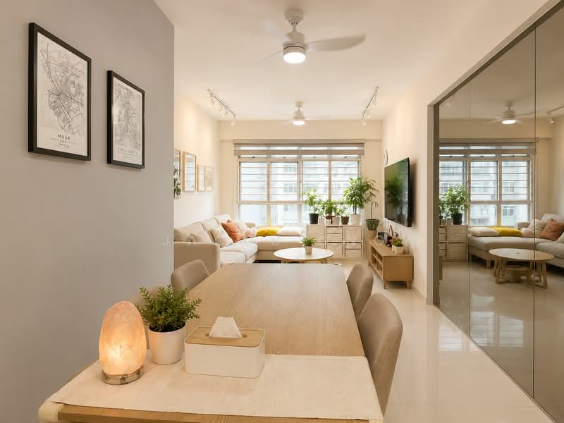 414A Fernvale Link, 414A Fernvale Link, 2 Bedrooms, 732 sqft, HDB Flat For Sale, by Jacob Ong, 500135885 - Living Room - PropertyGuru.com.sg