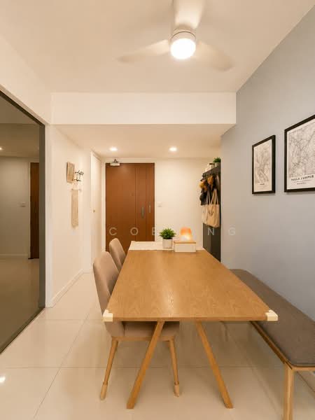 414A Fernvale Link, 414A Fernvale Link, 2 Bedrooms, 732 sqft, HDB Flat For Sale, by Jacob Ong, 500135885 - Dining Room - PropertyGuru.com.sg