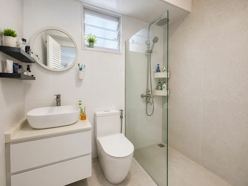 414A Fernvale Link, 414A Fernvale Link, 2 Bedrooms, 732 sqft, HDB Flat For Sale, by Jacob Ong, 500135885 - Bathroom - PropertyGuru.com.sg