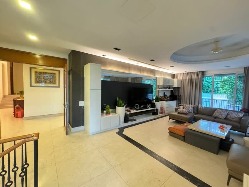 GCB in Bukit Timah, Botanic Gardens, Holland, Gallop Park Road | Holland Road | Farrer Road, 8 Bedrooms, 13,468 sqft, Good Class Bungalow For Sale, by Ada Lee Yoke Sim, 500135887 - Living Room - PropertyGuru.com.sg