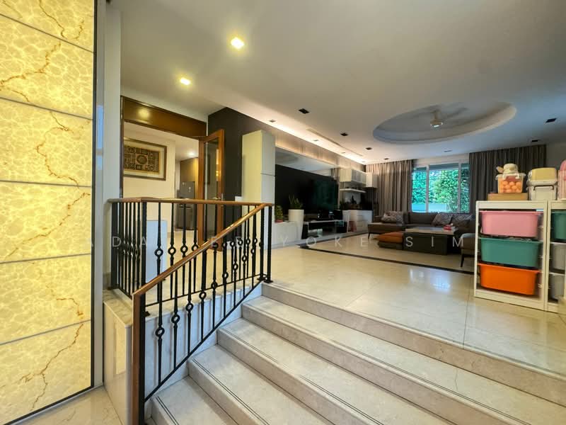 GCB in Bukit Timah, Botanic Gardens, Holland, Gallop Park Road | Holland Road | Farrer Road, 8 Bedrooms, 13,468 sqft, Good Class Bungalow For Sale, by Ada Lee Yoke Sim, 500135887 - Living Room - PropertyGuru.com.sg