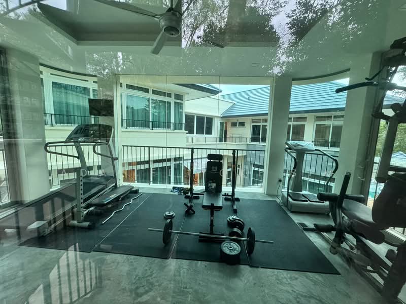 GCB in Bukit Timah, Botanic Gardens, Holland, Gallop Park Road | Holland Road | Farrer Road, 8 Bedrooms, 13,468 sqft, Good Class Bungalow For Sale, by Ada Lee Yoke Sim, 500135887 - Gym - PropertyGuru.com.sg