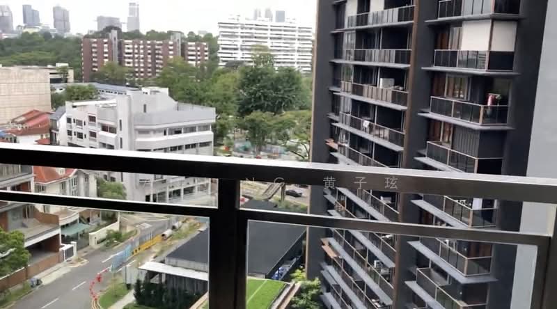 The Atelier, 2 Makeway Avenue, 1 Bedroom, 589 sqft, Condominium For Sale, by Ann Ng 黄子玹, 500135888 - Balcony - PropertyGuru.com.sg