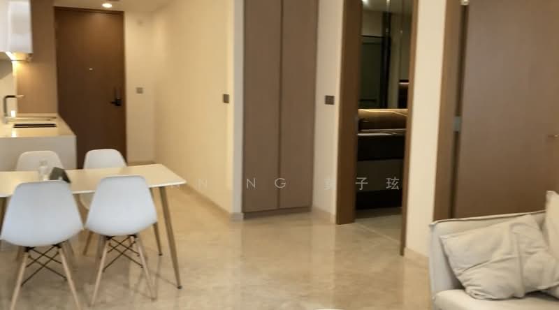 The Atelier, 2 Makeway Avenue, 1 Bedroom, 589 sqft, Condominium For Sale, by Ann Ng 黄子玹, 500135888 - Kitchen - PropertyGuru.com.sg