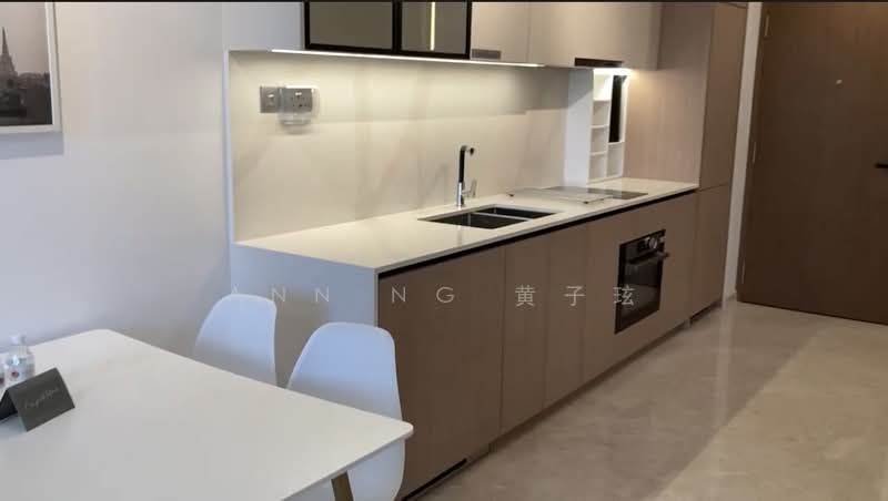 The Atelier, 2 Makeway Avenue, 1 Bedroom, 589 sqft, Condominium For Sale, by Ann Ng 黄子玹, 500135888 - Kitchen - PropertyGuru.com.sg