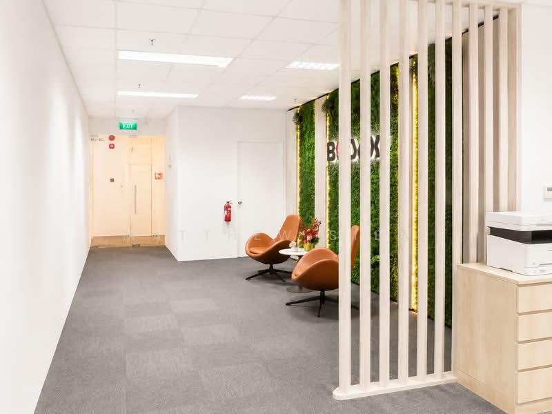Suntec City Tower, 6 Temasek Boulevard, Boat Quay / Raffles Place / Marina, 1,227 sqft, Office For Rent, by Matthew Siew, 500135889 - Corridor - CommercialGuru.com.sg