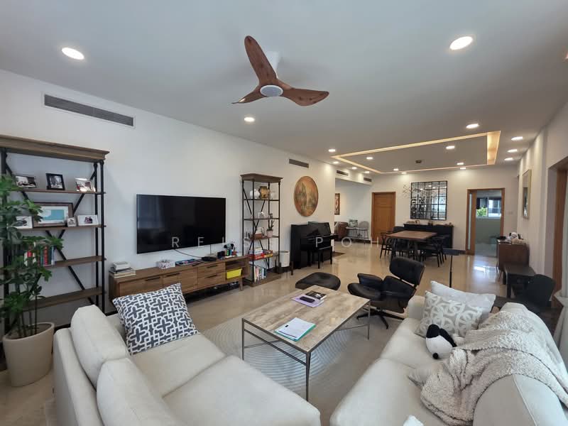 7 Draycott Drive, 7 Draycott Drive, 3 Bedrooms, 2,121 sqft, Condominium For Rent, by Reiss Poh, 500135890 - Living Room - PropertyGuru.com.sg