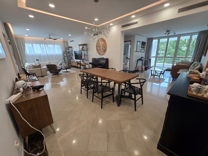 7 Draycott Drive, 7 Draycott Drive, 3 Bedrooms, 2,121 sqft, Condominium For Rent, by Reiss Poh, 500135890 - Living Room - PropertyGuru.com.sg