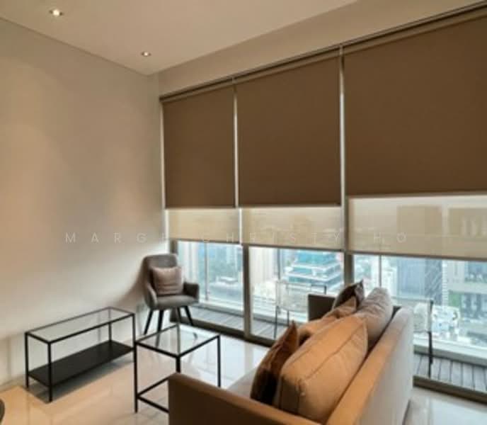 Scotts Square, 8 Scotts Road, 1 Bedroom, 624 sqft, Condominium For Sale, by Marge Christy Ho, 500135893 - Living Room - PropertyGuru.com.sg