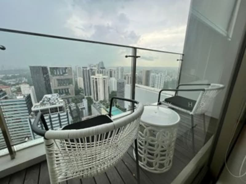 Scotts Square, 8 Scotts Road, 1 Bedroom, 624 sqft, Condominium For Sale, by Marge Christy Ho, 500135893 - Balcony - PropertyGuru.com.sg