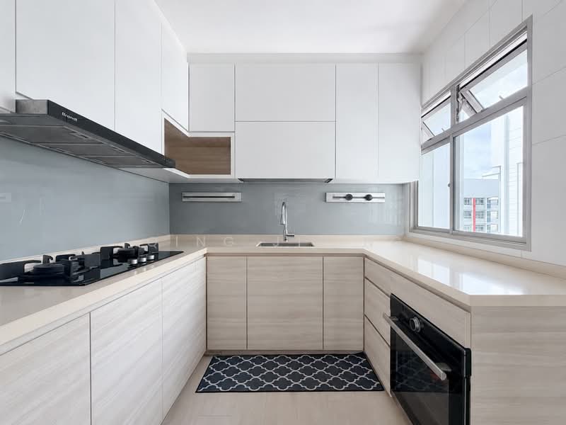 277C Compassvale Link, 277C Compassvale Link, 3 Bedrooms, 969 sqft, HDB Flat For Sale, by Qing Jie Ng, 500135900 - Kitchen - PropertyGuru.com.sg
