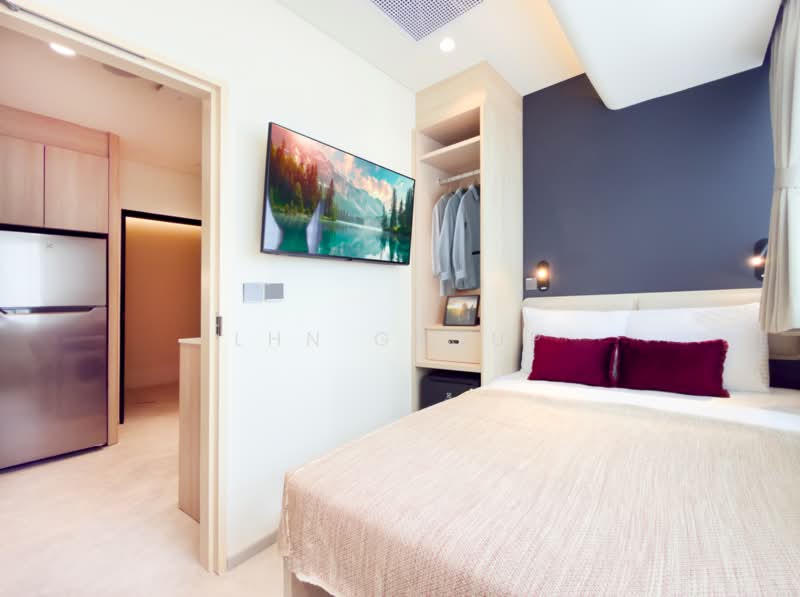 Coliwoo Midtown - Near Bugis MRT & Kaplan, , 1 Bedroom, 160 sqft, Condominium For Rent, by Coliwoo, 500135901 - Bedroom - PropertyGuru.com.sg