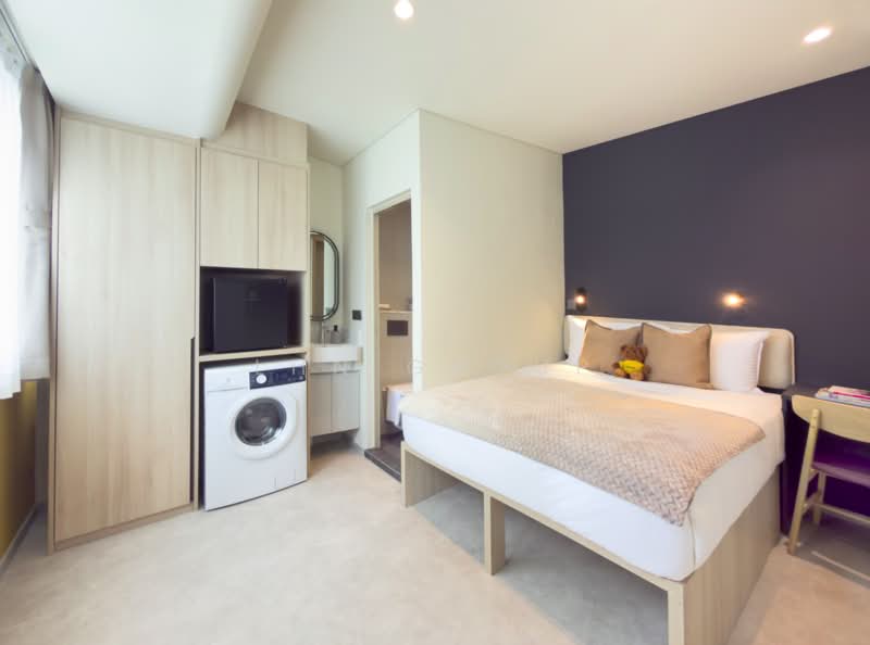 Coliwoo Midtown - Near Bugis MRT & Kaplan, , 1 Bedroom, 160 sqft, Condominium For Rent, by Coliwoo, 500135901 - Bedroom - PropertyGuru.com.sg
