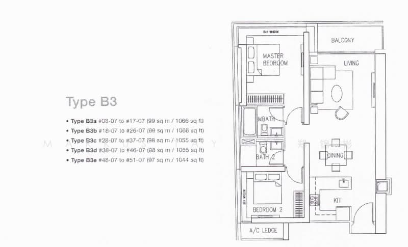 Marina Bay Residences, 18 Marina Boulevard, 2 Bedrooms, 1,066 sqft, Condominium For Rent, by Markus Tay KP 郑锦彬, 500135902 - PropertyGuru.com.sg