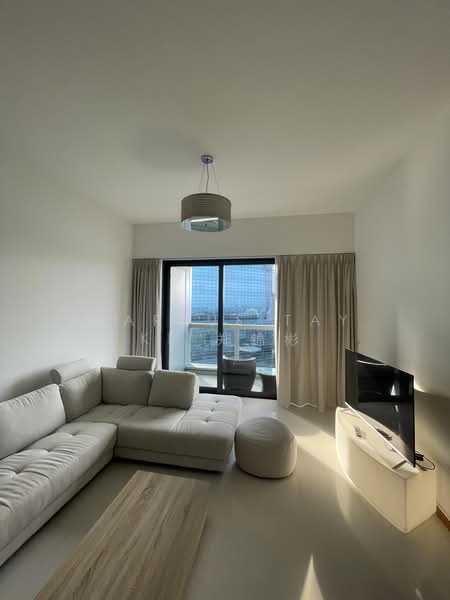 Marina Bay Residences, 18 Marina Boulevard, 2 Bedrooms, 1,066 sqft, Condominium For Rent, by Markus Tay KP 郑锦彬, 500135902 - Living Room - PropertyGuru.com.sg