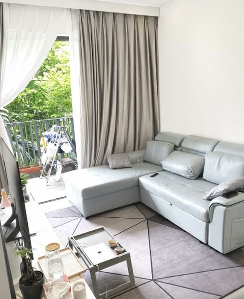 Grandeur Park Residences, 1 Bedok South Avenue 3, 1 Bedroom, 452 sqft, Condominium For Rent, by Benjamin Goh L H, 500135905 - Living Room - PropertyGuru.com.sg