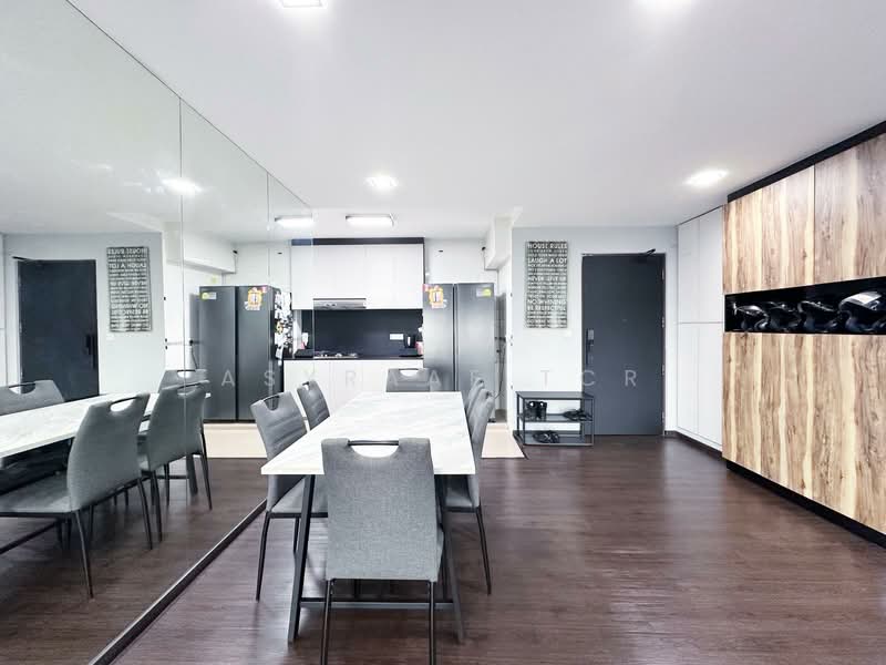 635B Senja Road, 635B Senja Road, 3 Bedrooms, 1,206 sqft, HDB Flat For Sale, by Asyraaf TCR, 500135918 - Dining Room - PropertyGuru.com.sg