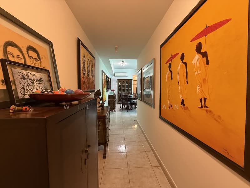 Hume Park II, 19 Hume Avenue, 2 Bedrooms, 958 sqft, Condominium For Sale, by William Tan, 500135936 - Corridor - PropertyGuru.com.sg