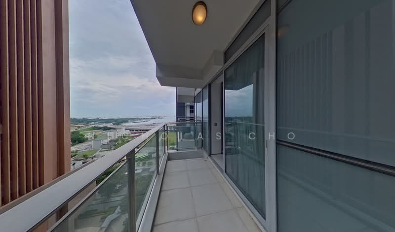 Lumiere, 2 Mistri Road, 1 Bedroom, 678 sqft, Apartment For Sale, by Nicholas Cho, 500135938 - Balcony - PropertyGuru.com.sg