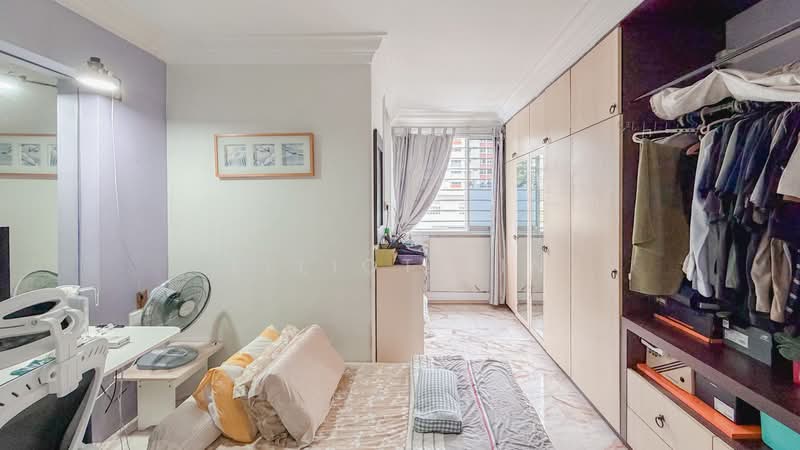 417 Fajar Road, 417 Fajar Road, 3 Bedrooms, 1,119 sqft, HDB Flat For Sale, by Elliot Lin, 500135945 - Bedroom - PropertyGuru.com.sg