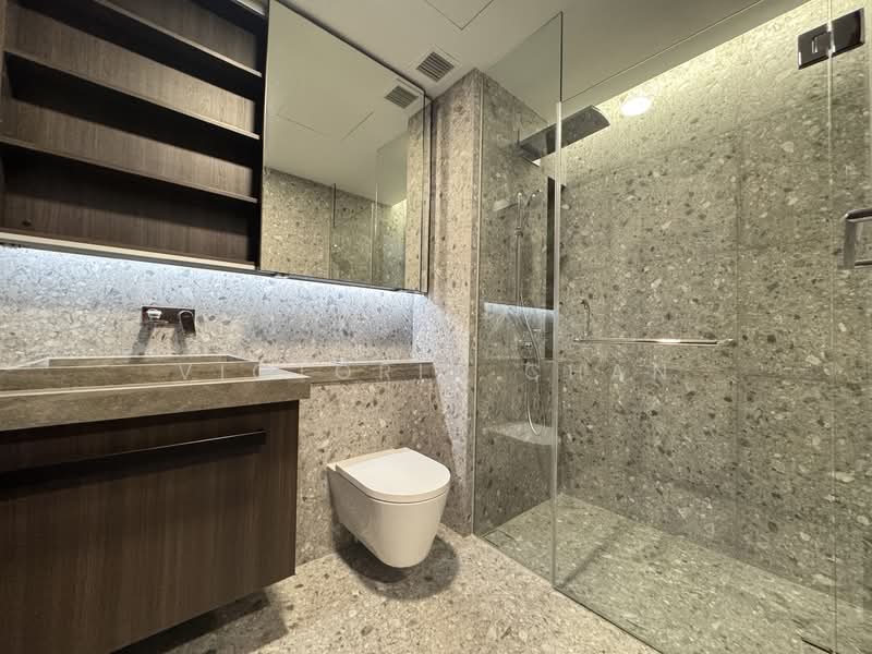 One Pearl Bank, 1 Pearl Bank, 1 Bedroom, 527 sqft, Condominium For Sale, by Victoria Chan, 500135957 - Bathroom - PropertyGuru.com.sg