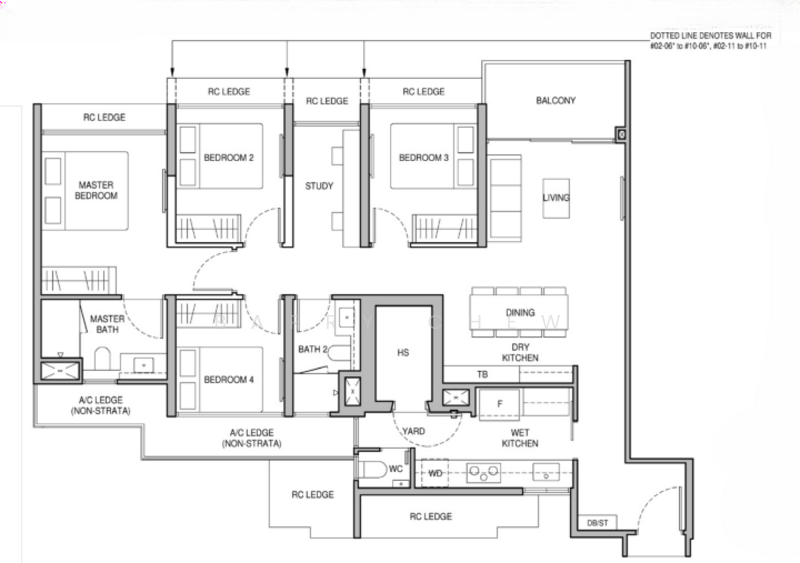 Norwood Grand, 10 Champions Way, 4 Bedrooms, 1,313 sqft, Condominium For Sale, by Barry Chew, 500135967 - PropertyGuru.com.sg