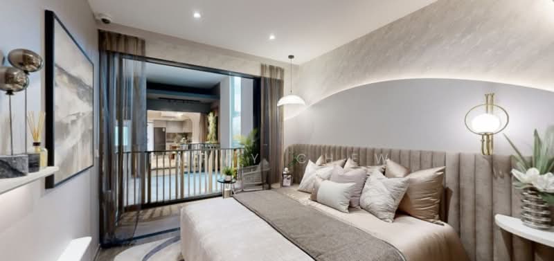Norwood Grand, 10 Champions Way, 3 Bedrooms, 872 sqft, Condominium For Sale, by Barry Chew, 500135970 - Bedroom - PropertyGuru.com.sg