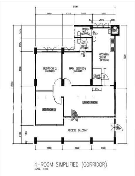 For Sale 425 Yishun Avenue 11