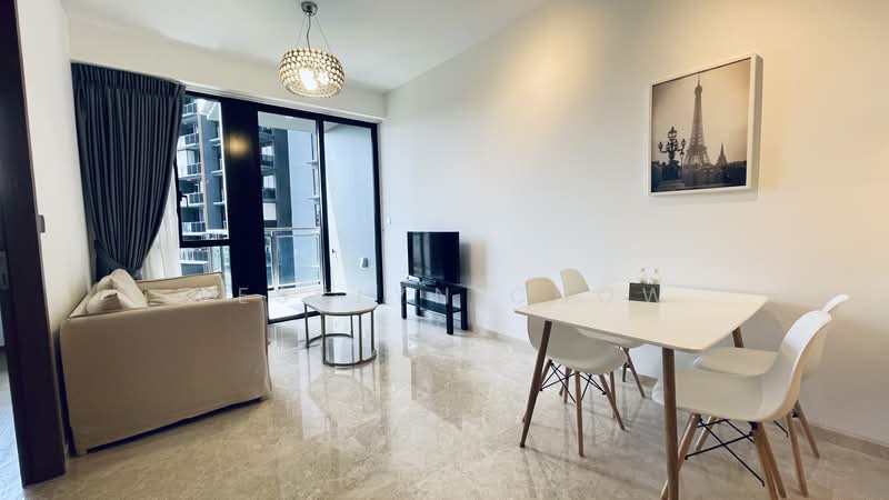 The Atelier, 2 Makeway Avenue, 1 Bedroom, 549 sqft, Condominium For Sale, by Jesslyn Chow, 500135974 - Living Room - PropertyGuru.com.sg
