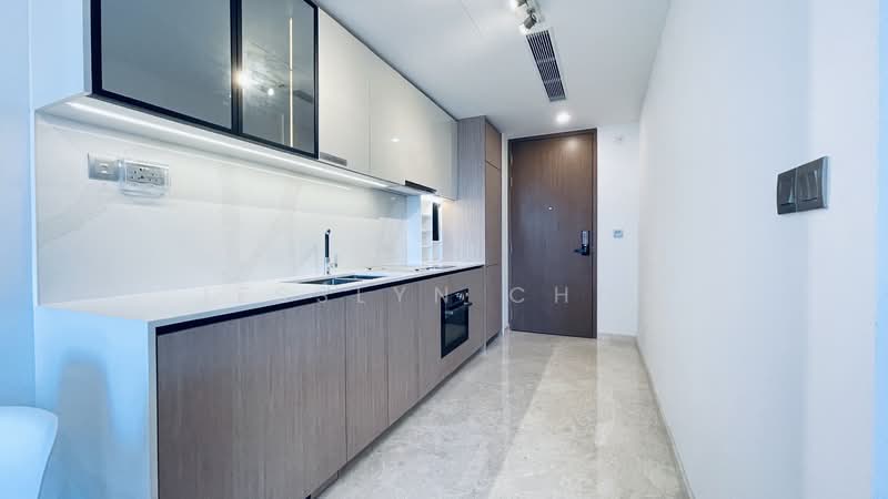 The Atelier, 2 Makeway Avenue, 1 Bedroom, 549 sqft, Condominium For Sale, by Jesslyn Chow, 500135974 - Kitchen - PropertyGuru.com.sg