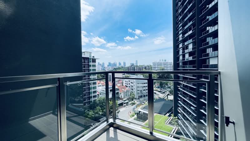 The Atelier, 2 Makeway Avenue, 1 Bedroom, 549 sqft, Condominium For Sale, by Jesslyn Chow, 500135974 - Balcony - PropertyGuru.com.sg