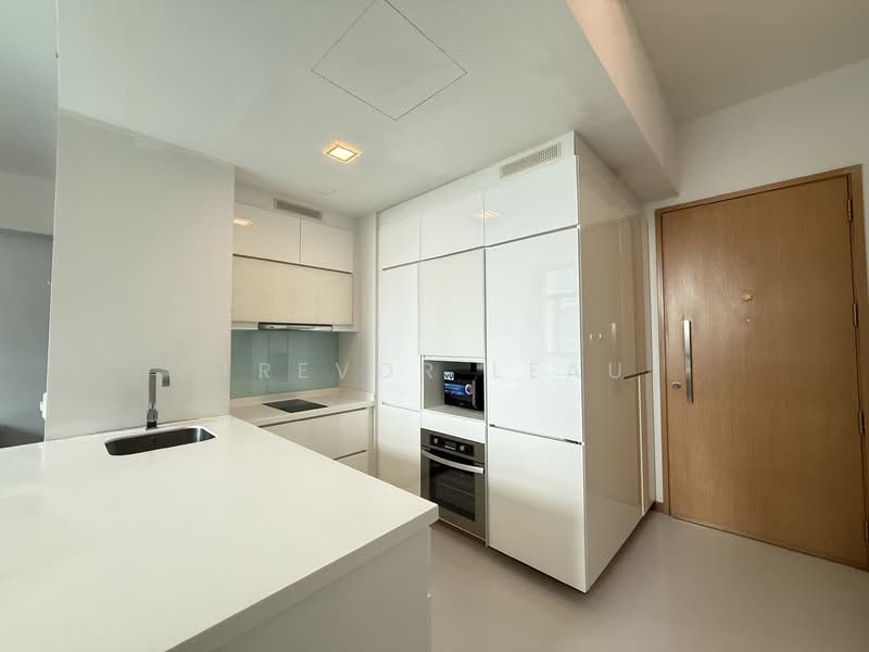 Soleil @ Sinaran, 6 Sinaran Drive, 1 Bedroom, 495 sqft, Condominium For Sale, by Trevor Leau, 500135981 - Kitchen - PropertyGuru.com.sg