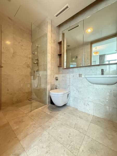 Soleil @ Sinaran, 6 Sinaran Drive, 1 Bedroom, 495 sqft, Condominium For Sale, by Trevor Leau, 500135981 - Bathroom - PropertyGuru.com.sg