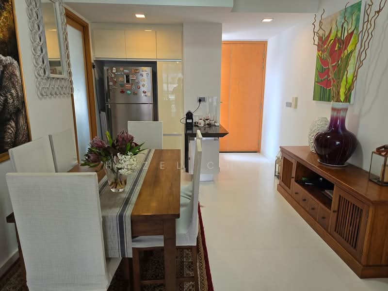 M21 Residences, 21 Mandalay Road, 3 Bedrooms, 1,066 sqft, Apartment For Rent, by Hazel Chua, 500135982 - Dining Room - PropertyGuru.com.sg
