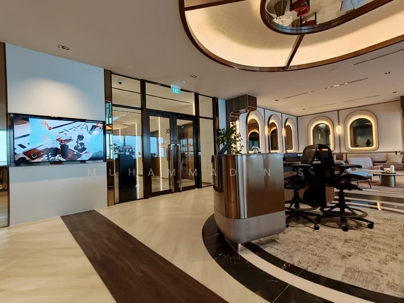 Labrador Tower, 1 Pasir Panjang Road, Harbourfront / Telok Blangah, 490 sqft, Office For Rent, by Muhammad N S, 500135985 - Lobby - CommercialGuru.com.sg