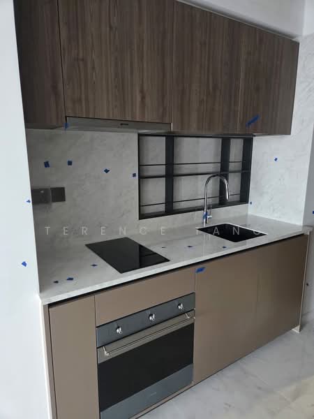 Sceneca Residence, Tanah Merah Kechil Link, 2 Bedrooms, 689 sqft, Condominium For Rent, by Terence Tang, 500135987 - Kitchen - PropertyGuru.com.sg