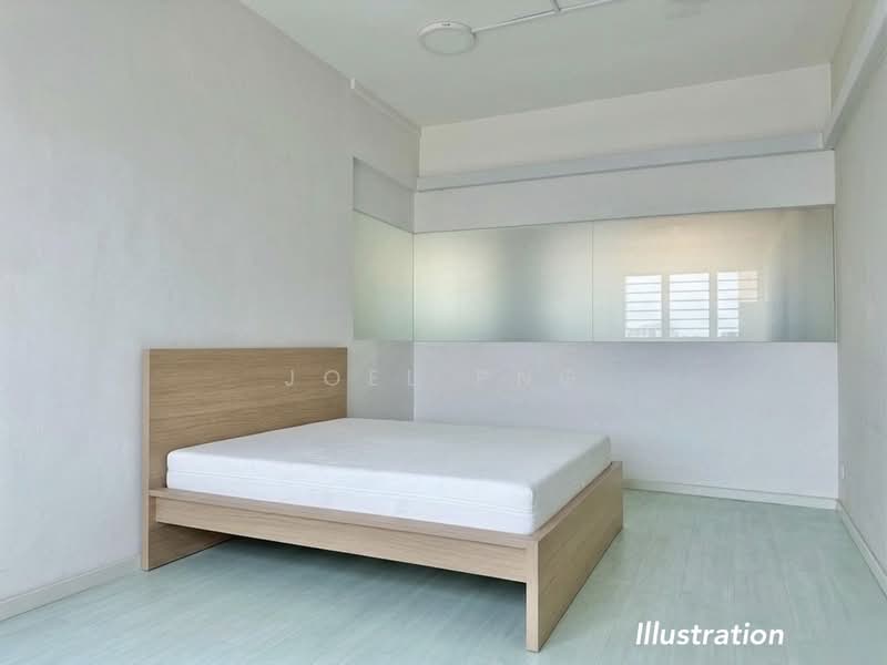 634 Veerasamy Road, 634 Veerasamy Road, 3 Bedrooms, 1,507 sqft, HDB Flat For Rent, by Joel Png, 500135988 - Bedroom - PropertyGuru.com.sg